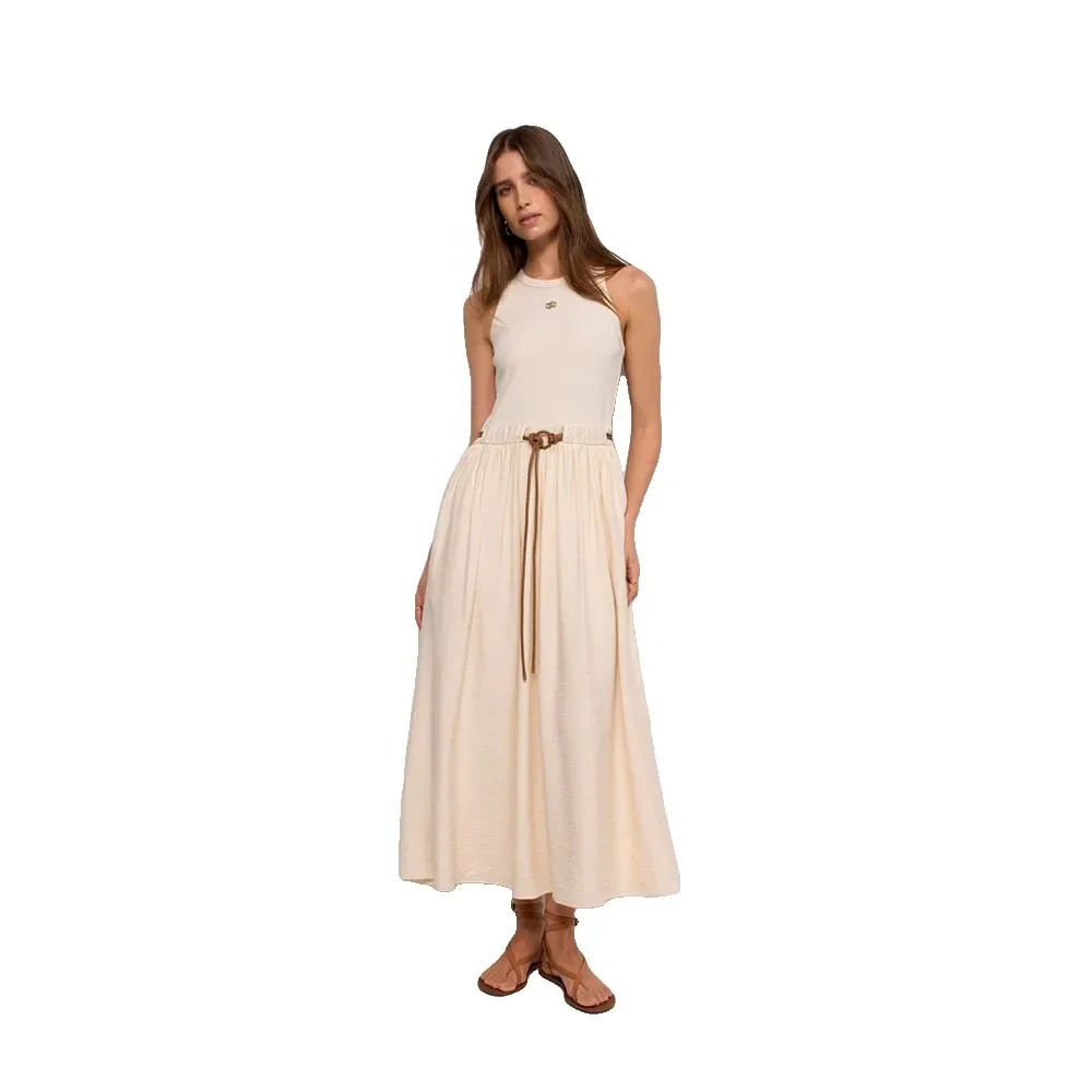 Vestito 2101161 Medium Beige V2 M - Salsa Jeans - FashionsVida