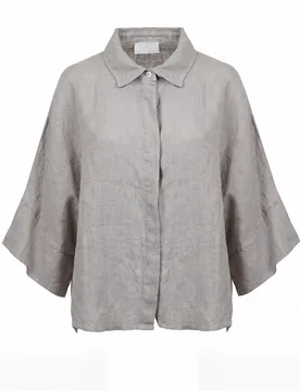 Camicia - 471659 - Beige - LA FEMME BLANCHE - FashionsVida