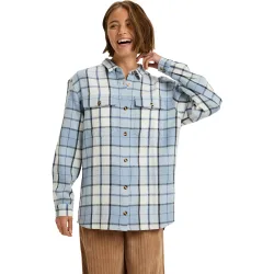 Camisa de mujer Let It Go Flannel