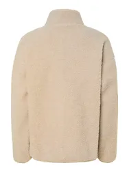 PCSADIA LS TEDDY JACKET NOOS BC female