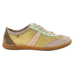Sneaker N5293 El Viajero Barefoot Multi Material Olive / Menta EU 43