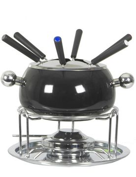 Fondue-Set „Noir“ 9-teilig