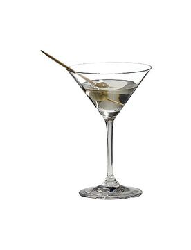Juego de 2 copas de Martini VINUM 130ml transparente
