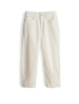 Jeans Straight Fit MELLY TWISTED blanco 34/L26 - Opus Pants - FashionsVida