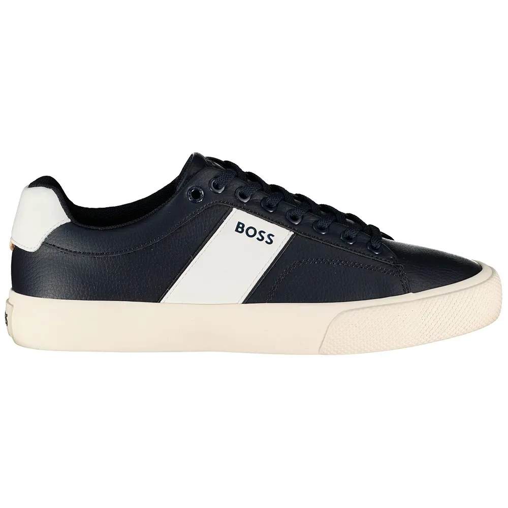 Sneaker Aiden Tenn Grltp 10263031 Navy EU 43 - BOSS - FashionsVida