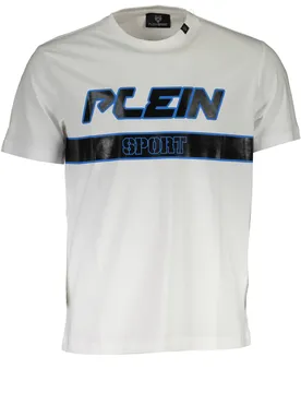 Herren Kurzarm-T-Shirt Weiß TIPS105_BIANCO_01-WHITE