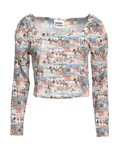 Top Mujer Blanco S,XS Mujer - BIMBA Y LOLA - FashionsVida