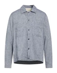 Jeansjacke/-mantel Herren Blau L Herren