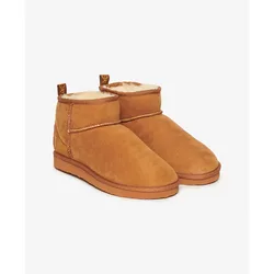 Bottes De Neige Suede Sherpa Mini Tan EU 40-41
