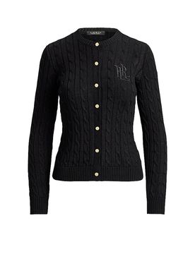 Ralph Lauren Cárdigan negro XL