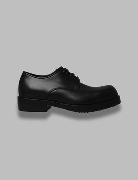DRIES VAN NOTEN leather derby shoes
