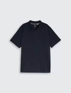 XL plus basic polo male - 5XL - FashionsVida