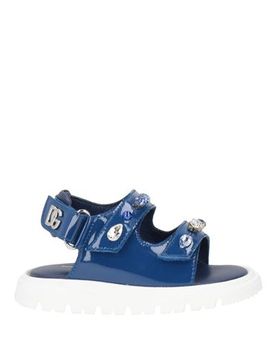 Dolce&Gabbana Sandalias Chica Azul marino 20 Chica