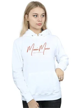 Mickey Mouse California Hoodie - White - Size: L - Disney - FashionsVida