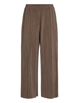 VILA Pantalón 'VIPlisa' brocado