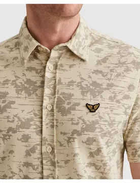 Skynight s/s AOP Desert Flower On Ctn Jersey Pique male