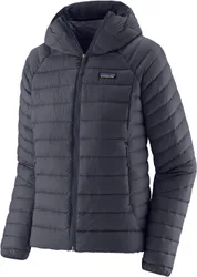 Stepp- Und Daundenjacken W's Down Sweater Hoody Smolder Blue für Damen Größe S Navy blau