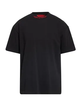 T-shirts Herren Schwarz S Herren - Super - FashionsVida