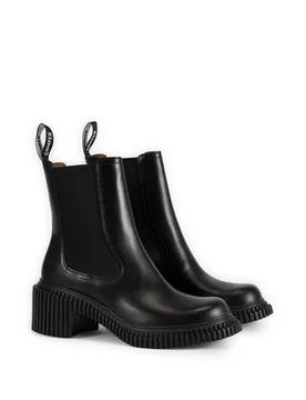 Bottines crantées en cuir mélangé - Camper - FashionsVida