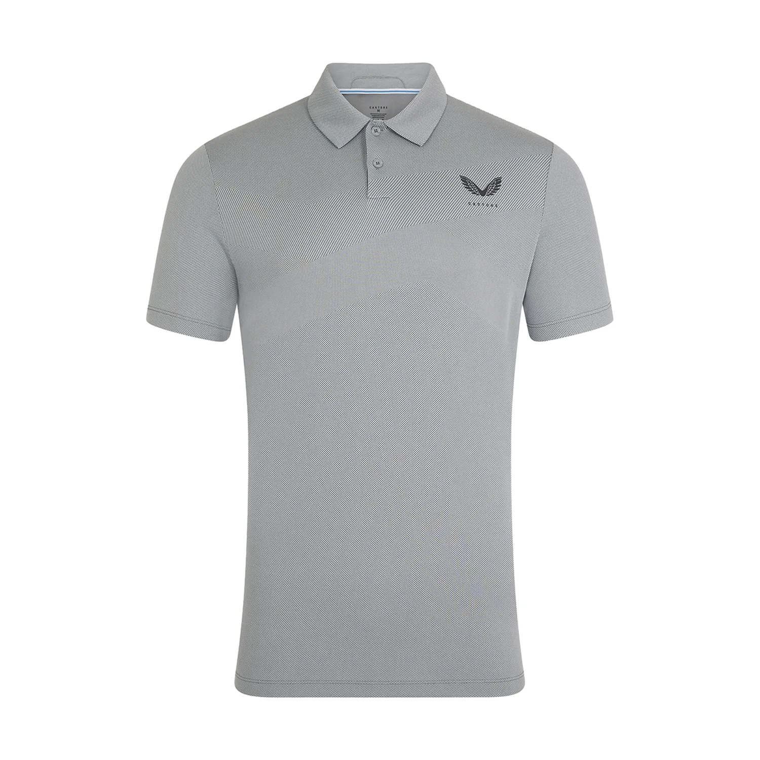 Polo Engineered Knit, grau l - Castore - FashionsVida
