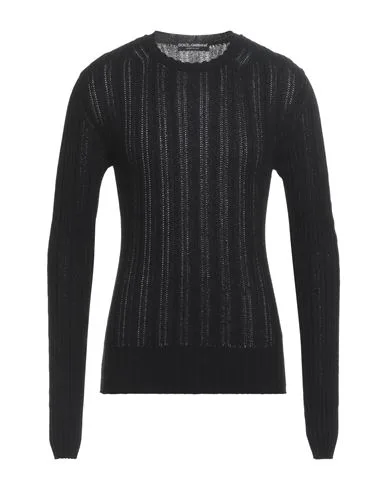 Dolce&Gabbana Pullover Hombre Negro 48,52,56 Hombre - Dolce & Gabbana - FashionsVida