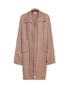 Aleva Cárdigan beige claro