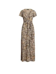 Abendkleid FARRYSH beige 36 damen