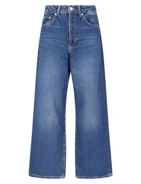 Jeans in Recycled Cotton & Viscose