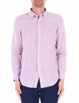 Camicia in lino POLO LILLA XL
