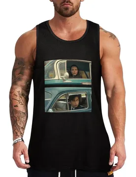 Vanya and Five Drive Past Each Other Umbrella Academy Meme Template Tank Top Plain Basic Tank Top Cotton Soft Sleeveless Tee - Aliexpress - FashionsVida