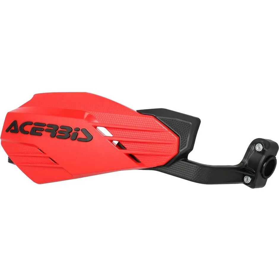 Paramani Cross Enduro X-HANDGUARDS Rosso Nero taglia unica - Acerbis - FashionsVida