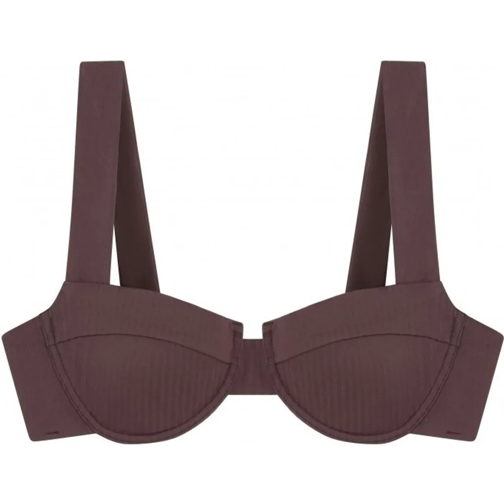 Top de bikini balconette con estructura y aro - Robin Collection - FashionsVida