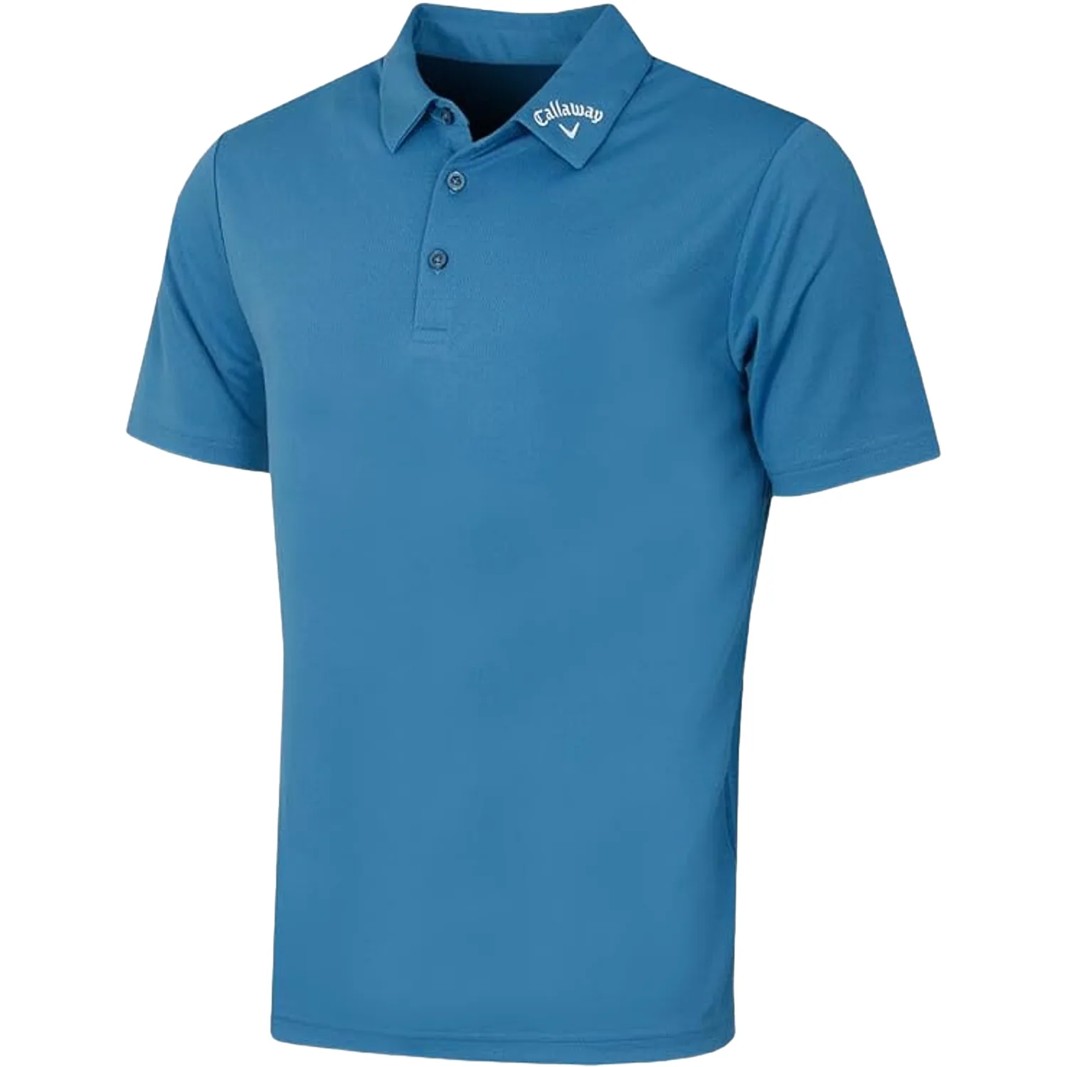 Callaway Polo Micro Texture, blau l - Callaway - FashionsVida