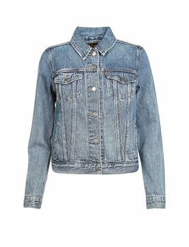 Jeansjacke Trucker blau XL damen