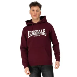 Sweat à Capuche Wolterton Oxblood / Ecru L