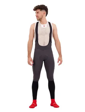 Salopette Larga Velocissimo 5 Dark Grey / Silver Reflex