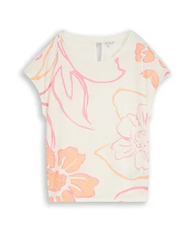 Tom Tailor Camiseta blanco XXL - Tom tailor - FashionsVida