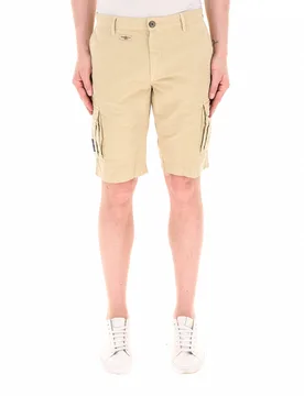 Bermuda cargo BEIGE 48 - Aeronautica Militare - FashionsVida