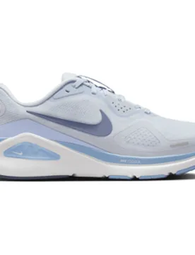 Structure 26 Laufschuhe Damen FOOTBALL GREY/WORLD INDIGO-ALUMINUM D (breit) 39 - Nike - FashionsVida