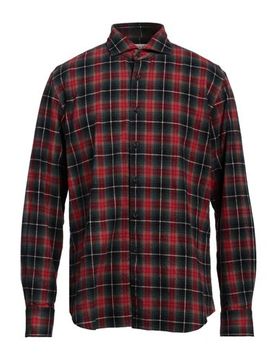 Camisa Hombre Rojo 38,42 Hombre