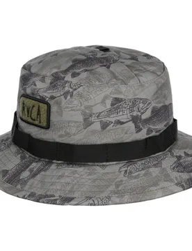 Horton Bucket Cloth Hat by - camouflage - Female - Size: S/M (54-57 cm) - Rvca - FashionsVida