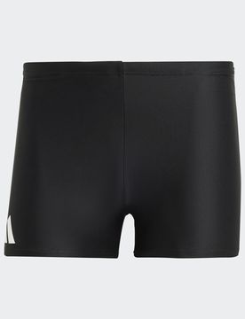 Boxer da nuoto solidi M/L Black / White