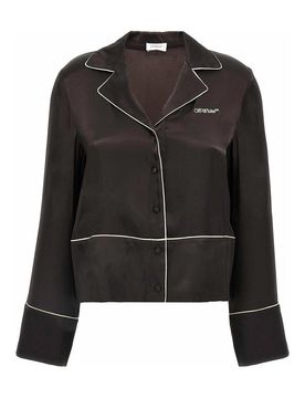 Off-White Camicia del pigiama