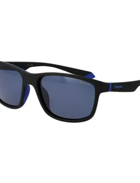 Occhiali Da Sole Polarizzati Pld2153s580vk 58/16/135 Dark Grey Grey Mirror/CAT3