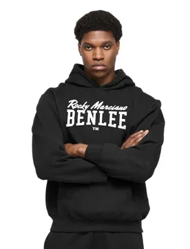 Sweat à Capuche Stronghurst Black / White L - Benlee - FashionsVida