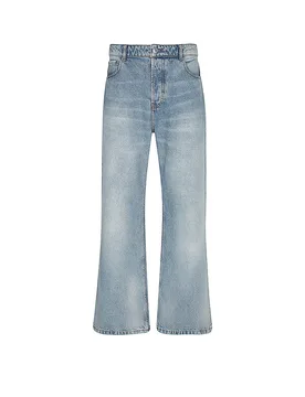 Jeans Vestibilità Ampia blu 34 - AMI PARIS - FashionsVida