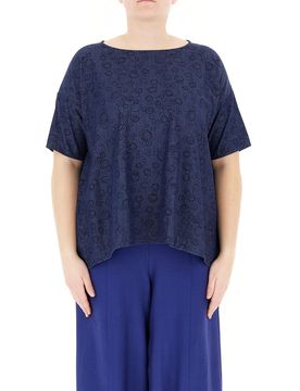 JURERE T-shirt girocollo BLU S