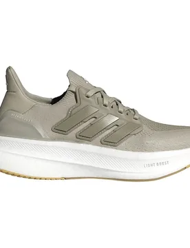 Ultraboost 5 Running Shoes Putty Grey / Putty Grey / Zero Met UK 4 Women - Adidas - FashionsVida