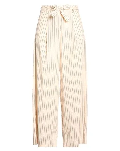 Pantalones Mujer Beige L Mujer - Roberto collina - FashionsVida