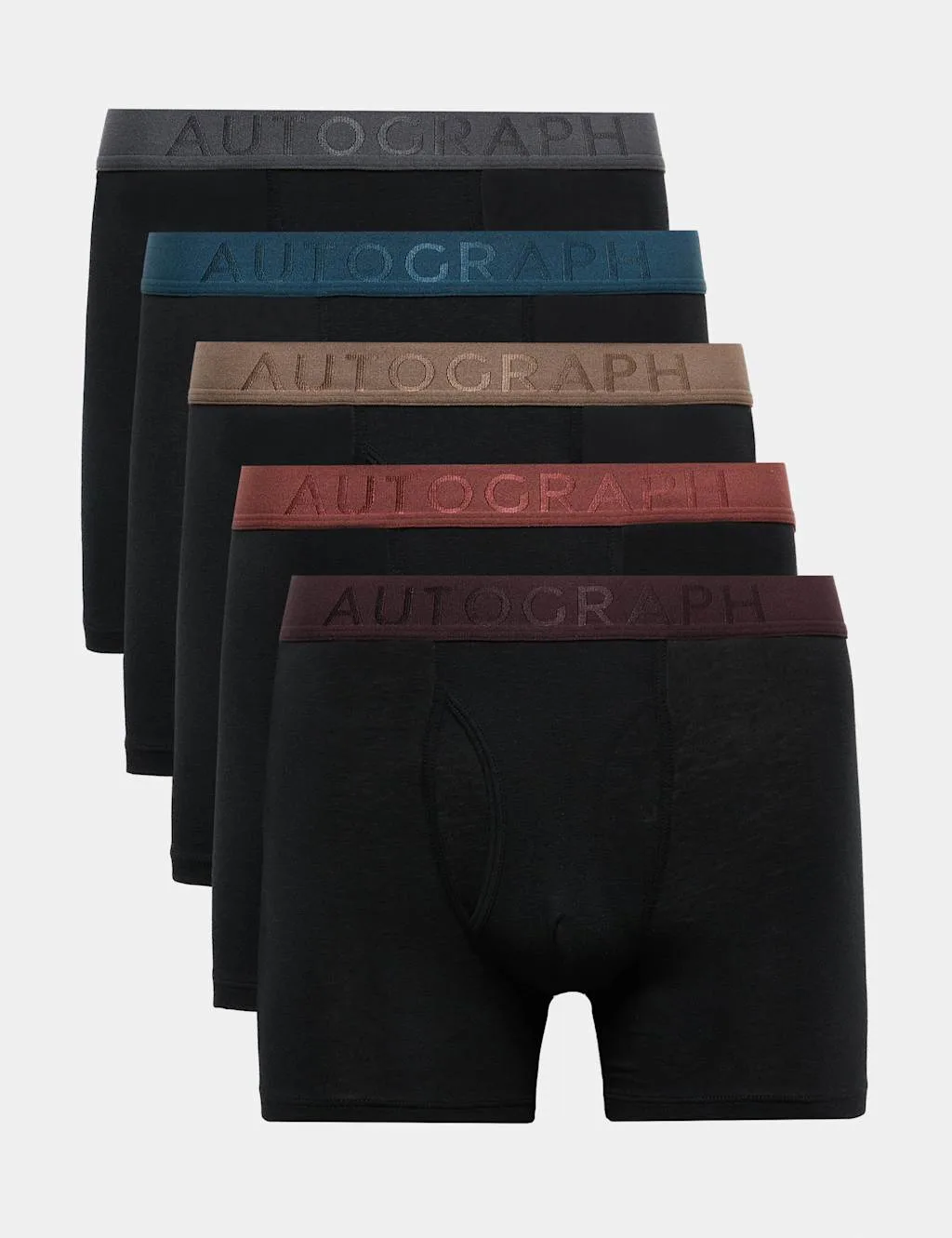Pack Supersoft Trunks Black Mix male - Autograph - FashionsVida